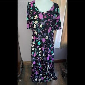 LuLaRoe Ana 3XL Dress
